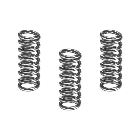 M METERXITY 3-Pack Compression Springs, 15mm Length 6mm OD 304 Stainless Steel Pruner Replacement Springs for Garden Tool/DIY/Mechanical Repair Replacement [Silver Tone, 1mm Wire Size] in Kuwait
