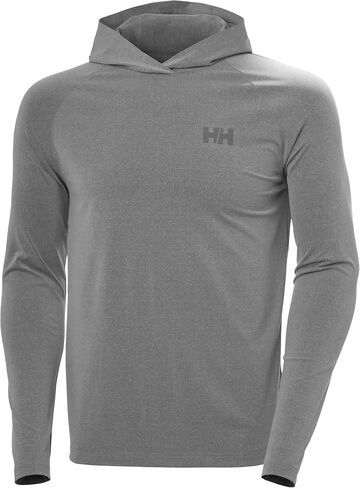 Helly-Hansen Tyri Knit Hoodie for Men - Casual Sweatshirt with Soft Fabric, Adjustable Drawstring, and Front Pocket in Kuwait