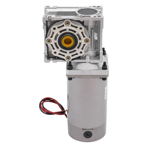 Gear Motor, 25W 60K AC110V Electric Gear Motor Variable Speed Controller High Torque Adjustable Speed Motor Worm Gear Reducer Worm Geared Motor w/Speed Controller for Packaging Printing Textile in Kuwait