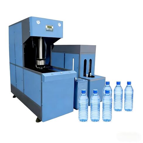High Speed Bottle Blowing Machine Plastic Molding Equipment for Industrial Production Automatic Manufacturing System with Adjustable Settings for Multiple Bottle Sizes Suitable for Factory Use in Kuwait