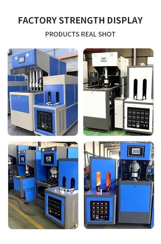 High Speed Bottle Blowing Machine Plastic Molding Equipment for Industrial Production Automatic Manufacturing System with Adjustable Settings for Multiple Bottle Sizes Suitable for Factory Use in Kuwait