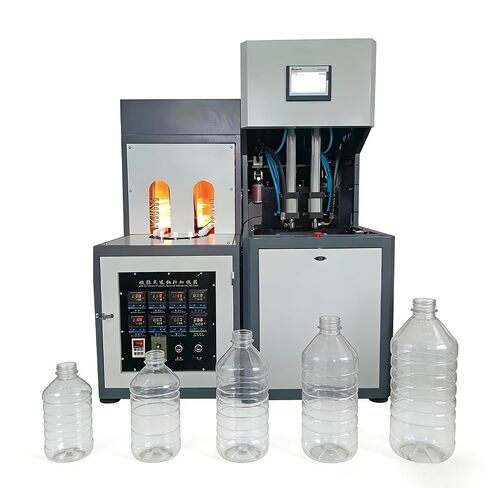 Plastic Bottle Production Machine High Speed Automatic Blowing Equipment for Factory, Industrial Bottles Making System with Adjustable Settings for Multiple Bottle Sizes and Continuous Operation in Kuwait