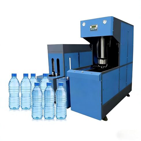 Semi Automatic Bottle Blowing Machine for Plastic Container Production Customizable Configuration for Factory Manufacturing Lines Supporting PET Bottle Forming and Stable Blow Molding Operation in Kuwait