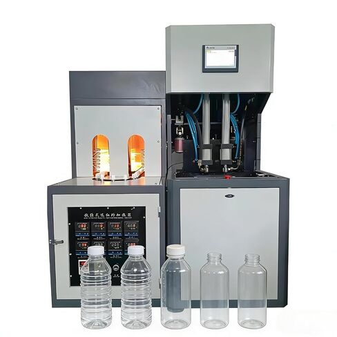 Energy-Efficient Bottle Blowing Machine Full Automatic Plastic Bottle Production Equipment High Output PET Bottles Maker with Stable Performance for Industrial Factory Use in Saudi Arabia
