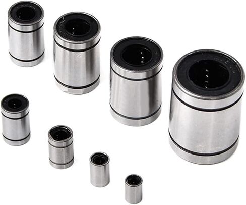 1Pcs High-Speed Linear Bearings KBZ04 KBZ06 KBZ08 KBZ10 KBZ12 KBZ16 KBZ20 KBZ24 KBZ32 OP PP(KBZ20-OP) in Kuwait