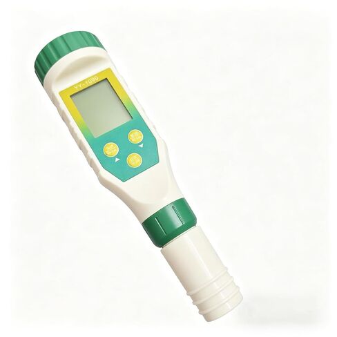5-in-1 pH, Salinity, TDS, EC and Temp Meter, Purple, Battery Powered, for Saltwater Pool, Hot Tub, Aquarium and Hydroponics in Saudi Arabia
