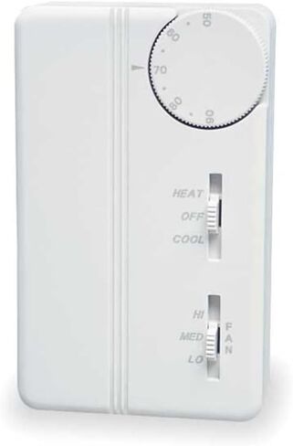 PECO Thermostat Multi-Voltage 24-277 Heat/Cool Commercial Wire Leads TA155-046 in Kuwait
