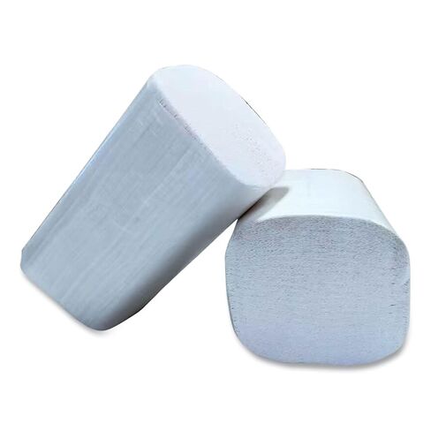 Premium Interfold Pop-Up Dispenser Napkin, 6.5 x 8.3, White, 250/Pack, 24 Packs/Carton in Kuwait