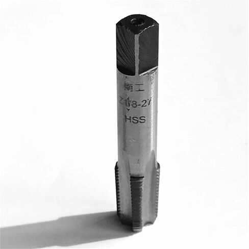 1PC HSS4241 steel made NPT/Z 1/8"- 27 Pipe Taper Tap HSS Machine Taps for Pipes Inner Threading Making in Kuwait