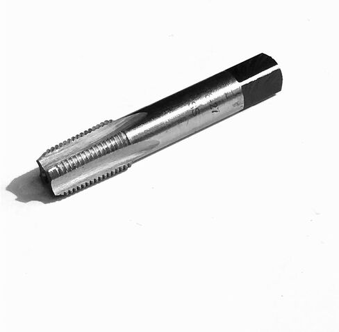 1PC HSS4241 steel made NPT/Z 1/8"- 27 Pipe Taper Tap HSS Machine Taps for Pipes Inner Threading Making in Kuwait