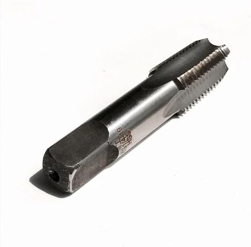 1PC HSS4241 Made ZG/RC standard ZG3/8"- 19 Pipe Taper Tap for Hand Pipes Inner Threads making in Kuwait