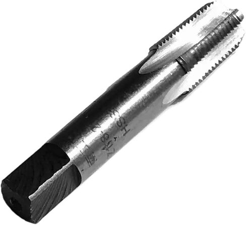 1PC HSS4241 steel made NPT/Z 1/8"- 27 Pipe Taper Tap HSS Machine Taps for Pipes Inner Threading Making in Kuwait