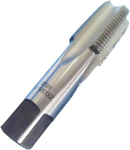 1PC HSS4241 Made ZG/RC standard ZG3/8"- 19 Pipe Taper Tap for Hand Pipes Inner Threads making in Kuwait