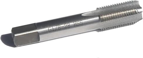 1PC HSS4241 steel made NPT/Z 1/8"- 27 Pipe Taper Tap HSS Machine Taps for Pipes Inner Threading Making in Kuwait