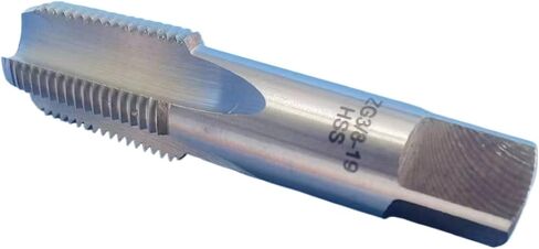 1PC HSS4241 Made ZG/RC standard ZG3/8"- 19 Pipe Taper Tap for Hand Pipes Inner Threads making in Kuwait
