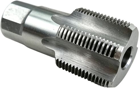 1PC HSS6542 Made BSP/G1-1/8"-11 Machine&Manual Pipe Tap for Threading Inner Threads in Kuwait