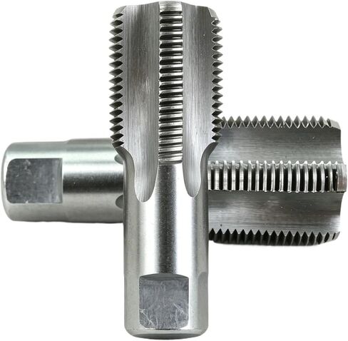 1PC HSS6542 Made BSP/G1-1/8"-11 Machine&Manual Pipe Tap for Threading Inner Threads in Kuwait