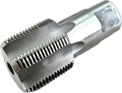 1PC HSS6542 Made BSP/G1-1/8"-11 Machine&Manual Pipe Tap for Threading Inner Threads in Kuwait