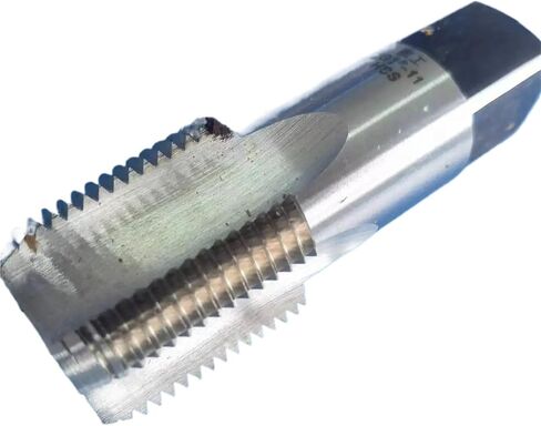 1PC HSS Made ZG/RC1"- 11 Pipe Taper Machine&Manual Taps for Steel Pipes Inner Threads Making in Kuwait