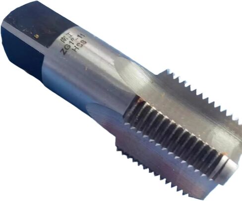1PC HSS Made ZG/RC1"- 11 Pipe Taper Machine&Manual Taps for Steel Pipes Inner Threads Making in Kuwait