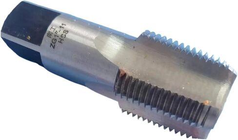 1PC HSS Made ZG/RC1"- 11 Pipe Taper Machine&Manual Taps for Steel Pipes Inner Threads Making in Kuwait