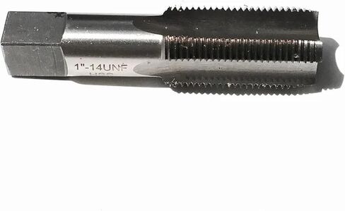 1PC HSS6542 Made UN Standard Left Hand Tap 1“-8/12/14/18TPI LH HSS Machine Tap For Threading Metal Workpieces(-18) in Kuwait