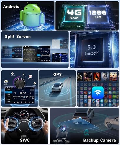 4G+64G Android 15 راديو السيارة ستيريو لكزس IS250 2006-2012، Sellrich 9 بوصة 1280×720 Incell شاشة تعمل باللمس راديو CarPlay اللاسلكي وAndroid Auto، DSP، WiFi، GPS، كاميرا احتياطية، SWC، أداة التوصيل والتشغيل in Kuwait