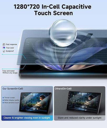 4G+64G Android 15 راديو السيارة ستيريو لكزس IS250 2006-2012، Sellrich 9 بوصة 1280×720 Incell شاشة تعمل باللمس راديو CarPlay اللاسلكي وAndroid Auto، DSP، WiFi، GPS، كاميرا احتياطية، SWC، أداة التوصيل والتشغيل in Kuwait