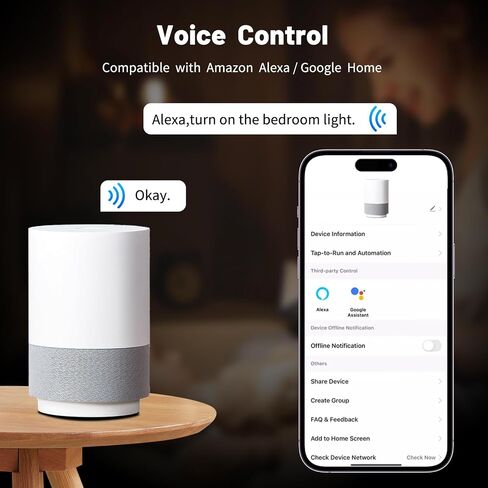 Smart WiFi Switch 110V,din Rail,1–63A Adjustable, 1P,Circuit Breaker,90–300V Wide Voltage, Remote App Control, Overload & Short-Circuit Protection,10A 16A 20A 25A in Kuwait