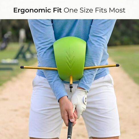 Golf Training Aid, Swing Trainer Ball, Arm Connection & Posture Correction | Swing Mechanics & Instant Feedback, Premium Foam Builds Muscle Memory, Putting, Chipping & Full Swings, All Skill Levels in Kuwait