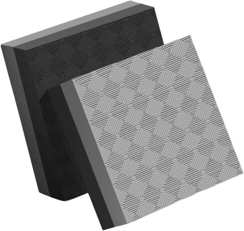 Menolana 2X Weightlifting Crash Drop Pads,Deadlift Weight Cushion Nonslip Silence Mats Floor Protection for Training,Home,Barbell,Gym in Kuwait