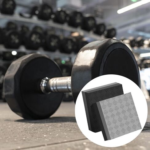 Menolana 2X Weightlifting Crash Drop Pads,Deadlift Weight Cushion Nonslip Silence Mats Floor Protection for Training,Home,Barbell,Gym in Kuwait