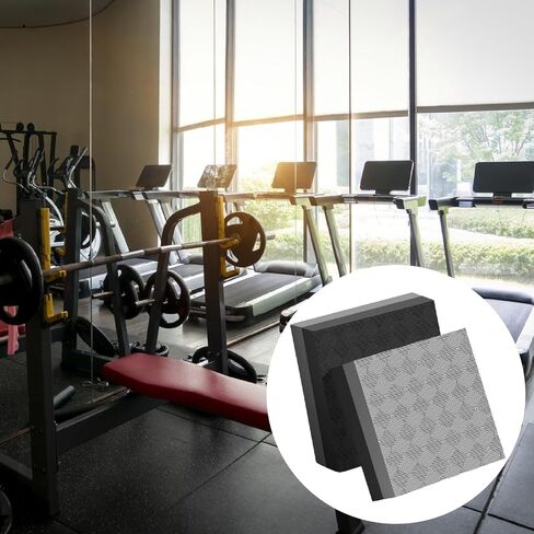 Menolana 2X Weightlifting Crash Drop Pads,Deadlift Weight Cushion Nonslip Silence Mats Floor Protection for Training,Home,Barbell,Gym in Kuwait