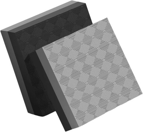 Menolana 2X Weightlifting Crash Drop Pads,Deadlift Weight Cushion Nonslip Silence Mats Floor Protection for Training,Home,Barbell,Gym in Kuwait