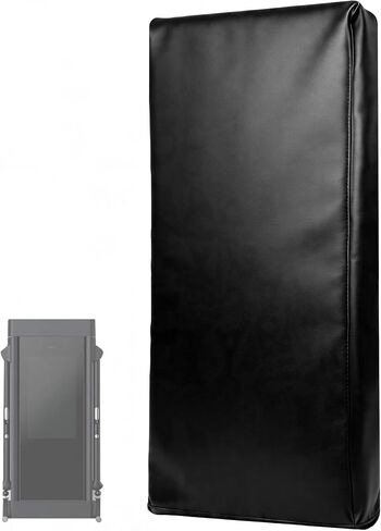 Cover Fit for Tonal Home Gym Equipment, Waterproof Anti-Scratch Screen Monitor Protective Cover for Strength Training Workout Machine, Dustproof Full Protection Accessories Only ( Black) in Kuwait