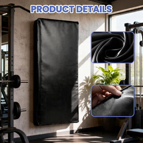 Cover Fit for Tonal Home Gym Equipment, Waterproof Anti-Scratch Screen Monitor Protective Cover for Strength Training Workout Machine, Dustproof Full Protection Accessories Only ( Black) in Kuwait