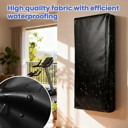 Cover Fit for Tonal Home Gym Equipment, Waterproof Anti-Scratch Screen Monitor Protective Cover for Strength Training Workout Machine, Dustproof Full Protection Accessories Only ( Black) in Kuwait