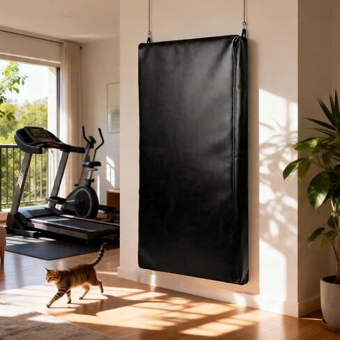 Cover Fit for Tonal Home Gym Equipment, Waterproof Anti-Scratch Screen Monitor Protective Cover for Strength Training Workout Machine, Dustproof Full Protection Accessories Only ( Black) in Kuwait