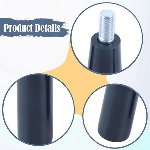 2Pcs Rope Posts M8 Threaded Pilates Reformer Parts Replacement Pull Rope Columns for Exercise in Kuwait