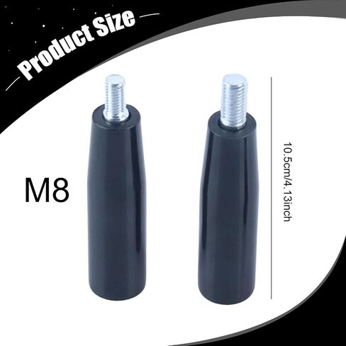 2Pcs Rope Posts M8 Threaded Pilates Reformer Parts Replacement Pull Rope Columns for Exercise in Kuwait