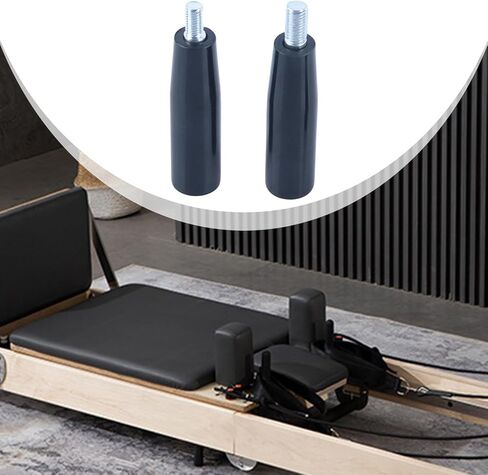 2Pcs Rope Posts M8 Threaded Pilates Reformer Parts Replacement Pull Rope Columns for Exercise in Kuwait