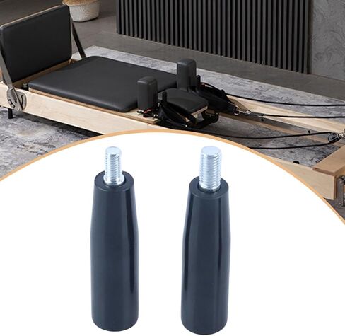 2Pcs Rope Posts M8 Threaded Pilates Reformer Parts Replacement Pull Rope Columns for Exercise in Kuwait