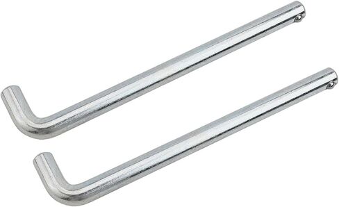 Steel Weight Stack Pin 3/8 Inch Diameter for Gym Equipment Strength Training Machines, Replacement Selector Pin Compatible with Commercial and Home Fitness in Kuwait