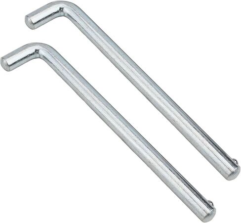 Steel Weight Stack Pin 3/8 Inch Diameter for Gym Equipment Strength Training Machines, Replacement Selector Pin Compatible with Commercial and Home Fitness in Kuwait