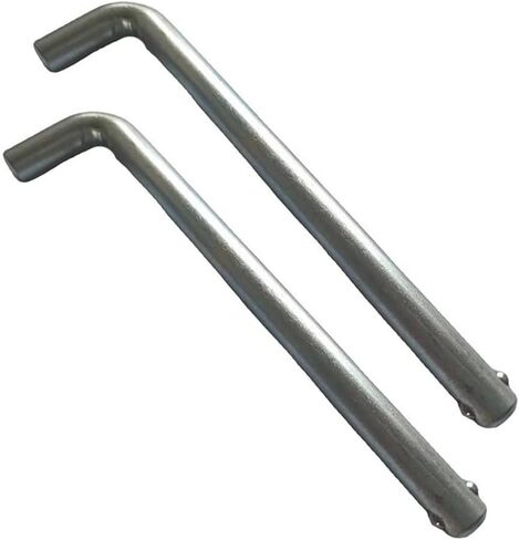 Steel Weight Stack Pin 3/8 Inch Diameter for Gym Equipment Strength Training Machines, Replacement Selector Pin Compatible with Commercial and Home Fitness in Kuwait