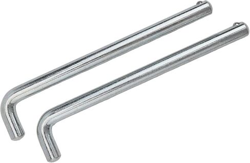 Steel Weight Stack Pin 3/8 Inch Diameter for Gym Equipment Strength Training Machines, Replacement Selector Pin Compatible with Commercial and Home Fitness in Kuwait
