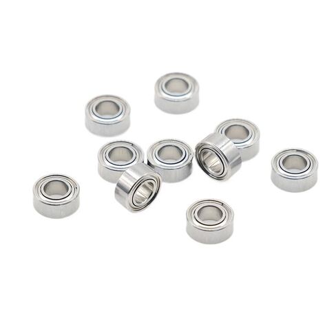 Miniature Bearing (2PCS) SMR74ZZW2 4x7x2 MM Stainless Steel Bearing for Rc Hobby and Industry SMR74 MR74K in Saudi Arabia