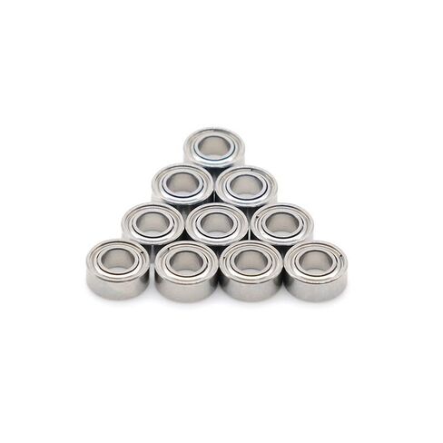 Miniature Bearing (2PCS) SMR74ZZW2 4x7x2 MM Stainless Steel Bearing for Rc Hobby and Industry SMR74 MR74K in Saudi Arabia