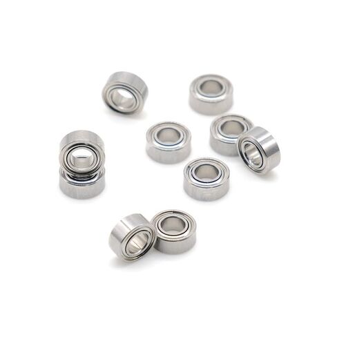 Miniature Bearing (2PCS) SMR74ZZW2 4x7x2 MM Stainless Steel Bearing for Rc Hobby and Industry SMR74 MR74K in Saudi Arabia