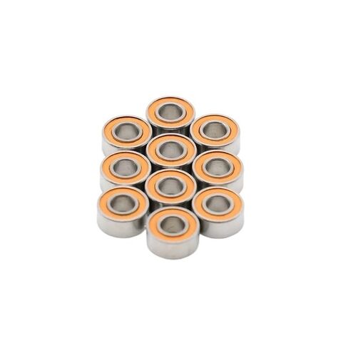 1pcs S684-2RS 4x9x4mm Stainless Steel Hybrid Si3N4 Ceramic Ball Bearing in Saudi Arabia